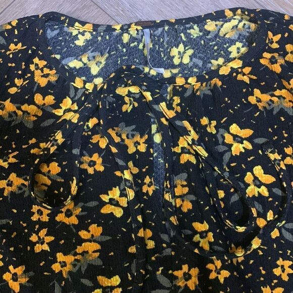 Free People Tiers Of Joy Midi Dress - Picture 5 of 7